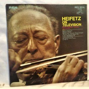 Heifetz on Television